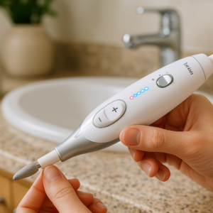 Beurer MP42 7-in-1 Electric Nail Drill Kit with LED Light