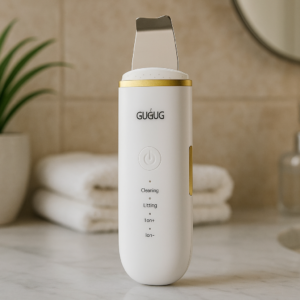 GUGUG Skin Scrubber Face Spatula - 4 Modes, Blackhead Remover