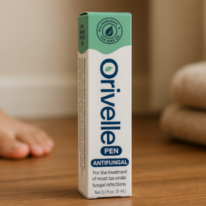 Nail Fungus Pen with Tea Tree Oil – Nail Repair & Strengthening (2 Pack)