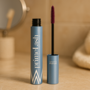 PrimeLash Mascara for Older Women - Volumizing, Long-Stay, Hypoallergenic