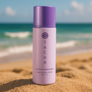 Silk Sunscreen SPF 50 PA++++, 50ml, Hydrating Mineral Formula