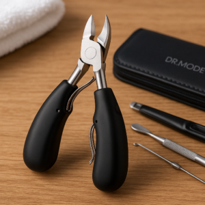 Angled Head Toenail Clippers for Thick Toenails, Seniors