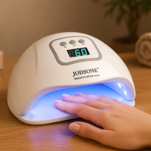 JODSONE UV LED Nail Lamp with Auto Sensor & 4 Timers