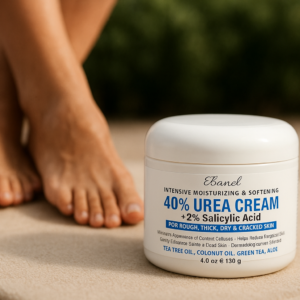 Ebanel Callus Remover Set with Urea & Salicylic Acid Cream