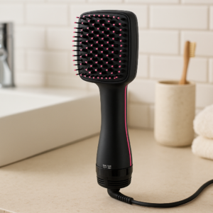 REVLON One-Step Hair Dryer & Styler, Black