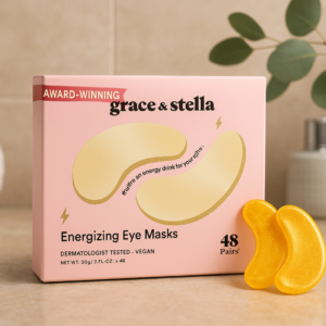 grace & stella Gold Under Eye Mask for Dark Circles & Puffiness