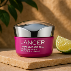 Lancer Caviar Lime Acid Peel with Retinol & Glycolic Acid