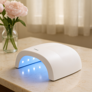 Beetles 80-Piece Gel Nail Polish Kit with UV Light & Tools